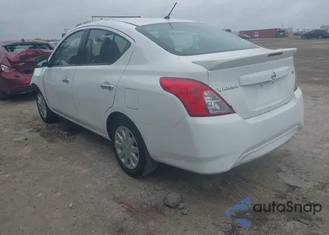 2017 Nissan Versa 1.6 Sv из США, поврежденный, VIN 3N1CN7AP9HL836961